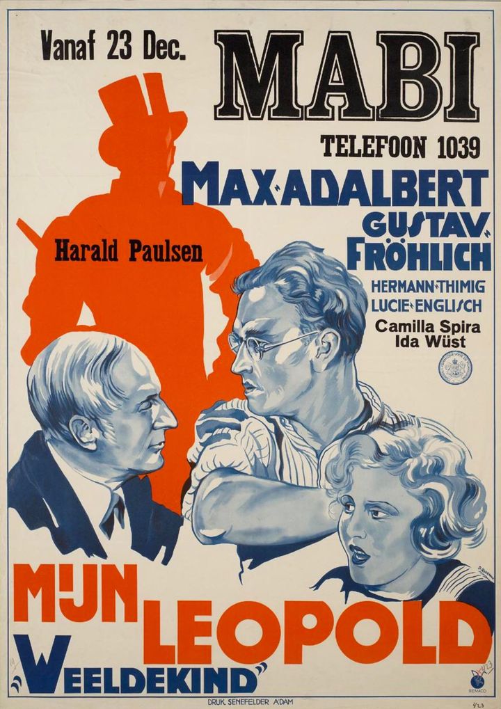 Mein Leopold (1931) Poster