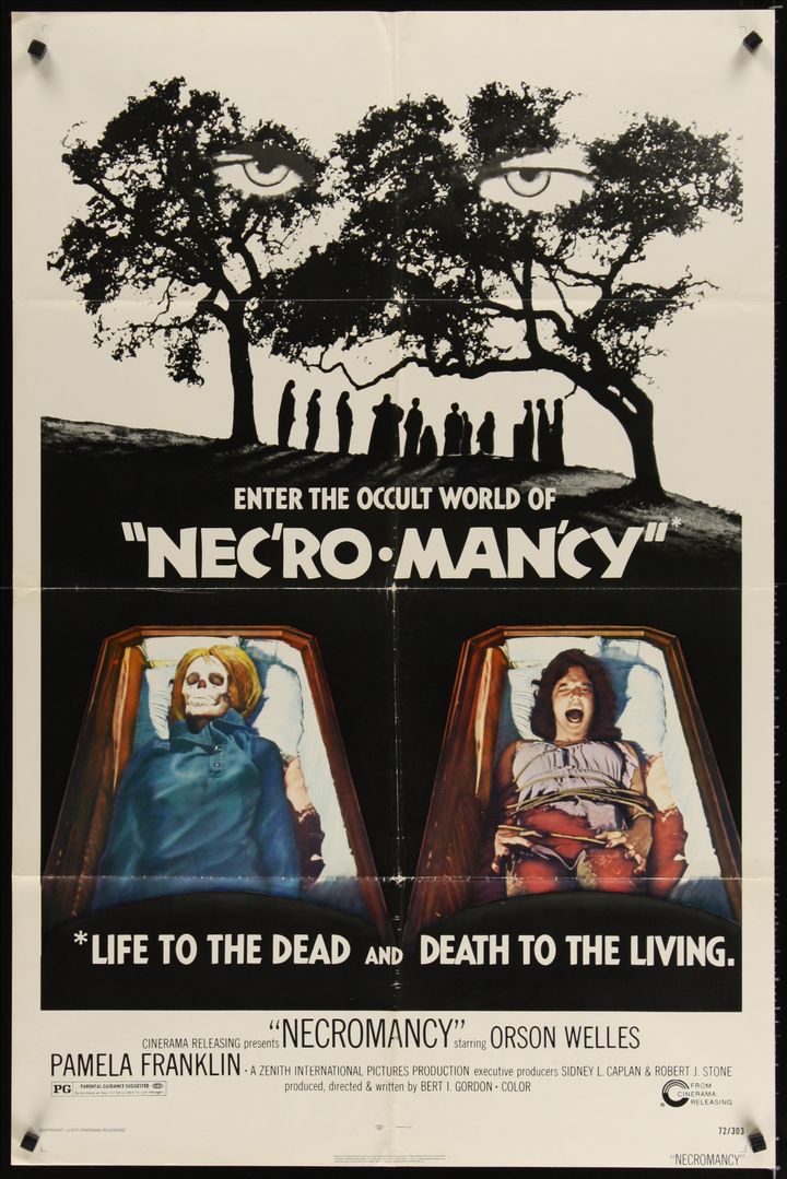 Necromancy (1972) Poster