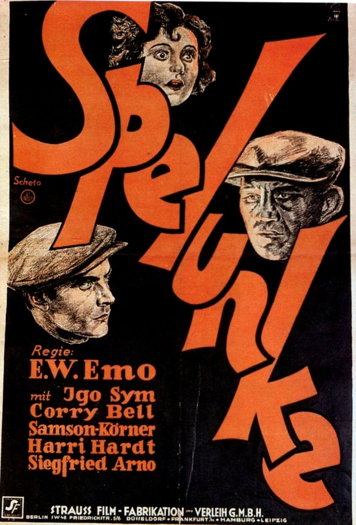 Spelunke (1929) Poster