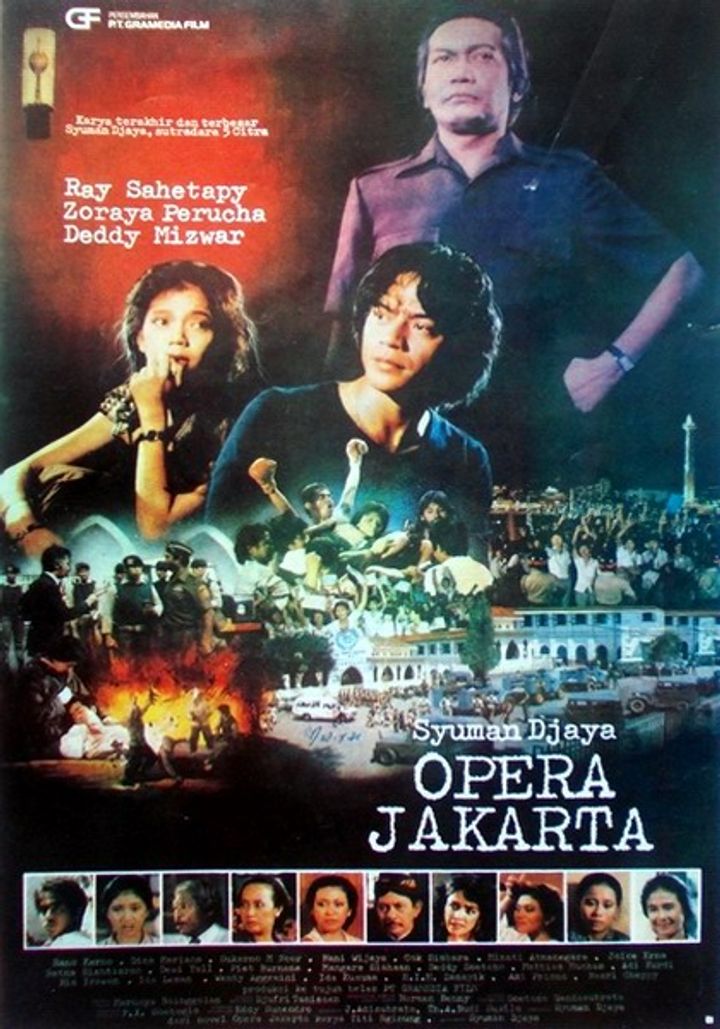 Opera Jakarta (1986) Poster