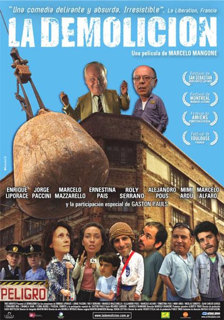 La Demolición (2005) Poster