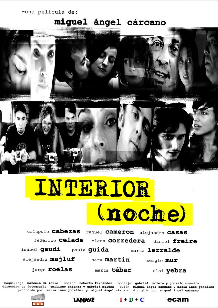 Interior (noche) (2005) Poster