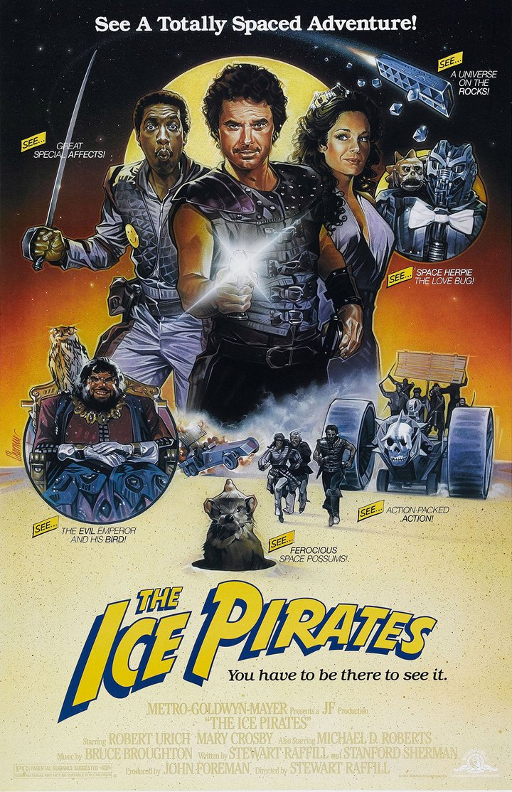 The Ice Pirates (1984) Poster