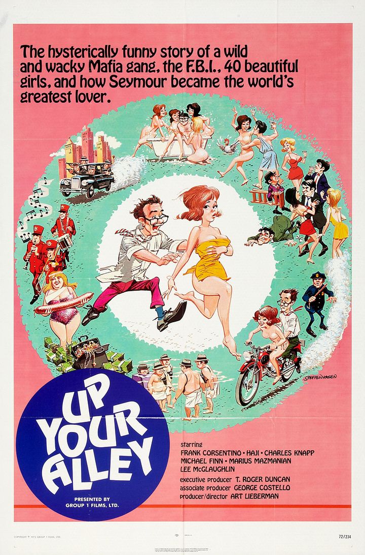 Up Your Alley (1971) Poster