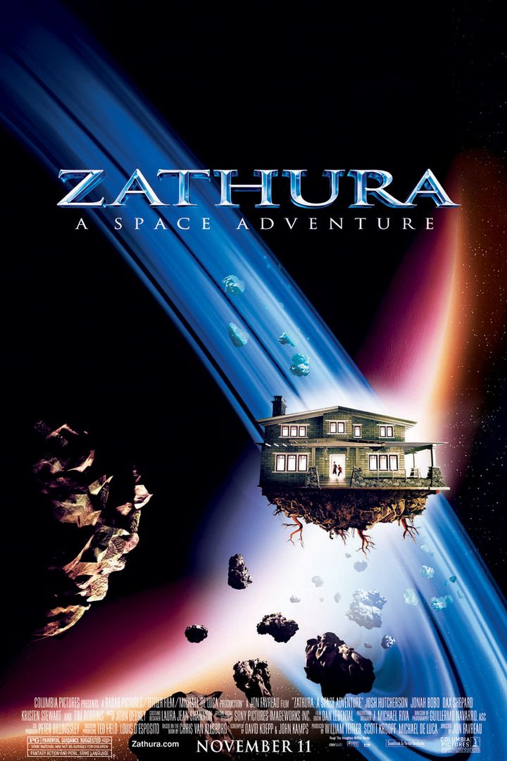 Zathura: A Space Adventure (2005) Poster