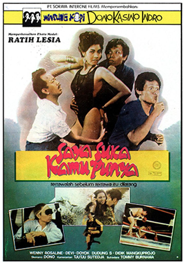 Saya Suka Kamu Punya (1987) Poster