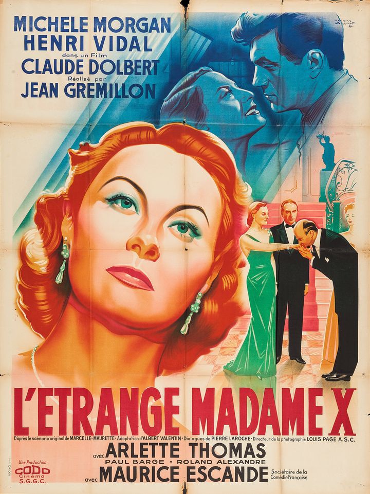 L'étrange Madame X (1951) Poster