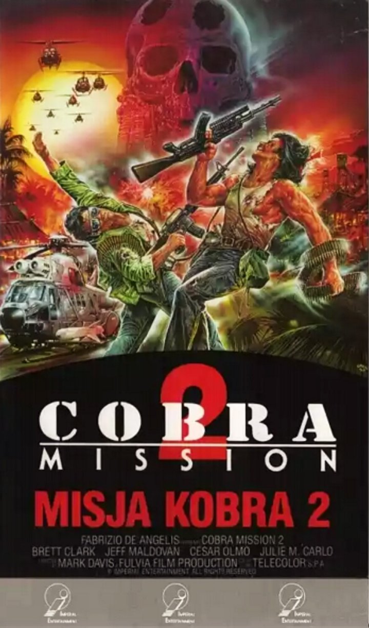 Cobra Mission 2 (1988) Poster