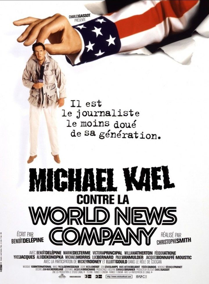 Michael Kael Contre La World News Company (1998) Poster