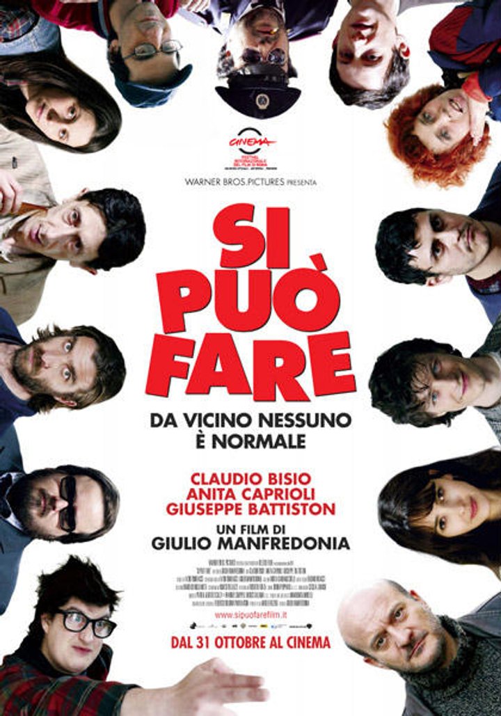 Si Può Fare (2008) Poster