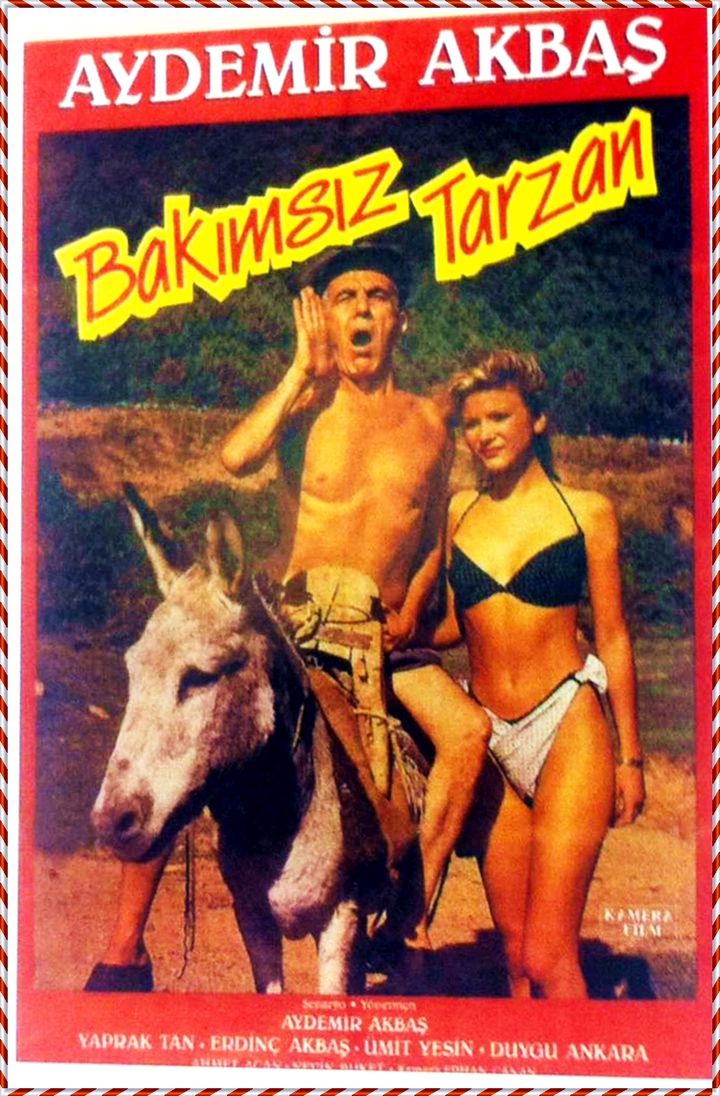 Bakimsiz Tarzan (1989) Poster