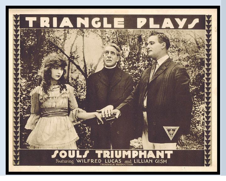 Souls Triumphant (1917) Poster