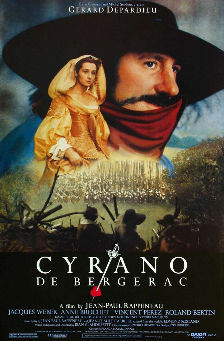 Cyrano De Bergerac (1990) Poster