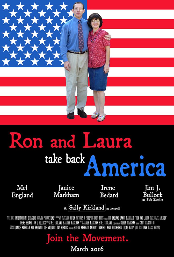 Ron And Laura Take Back America (2014) Poster