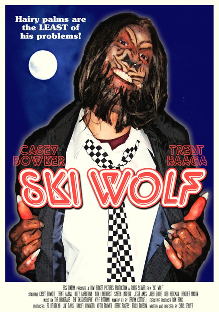 Ski Wolf (2008) Poster