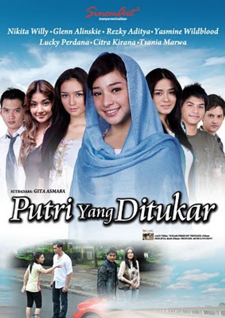 Putri Yang Ditukar (2010) Poster