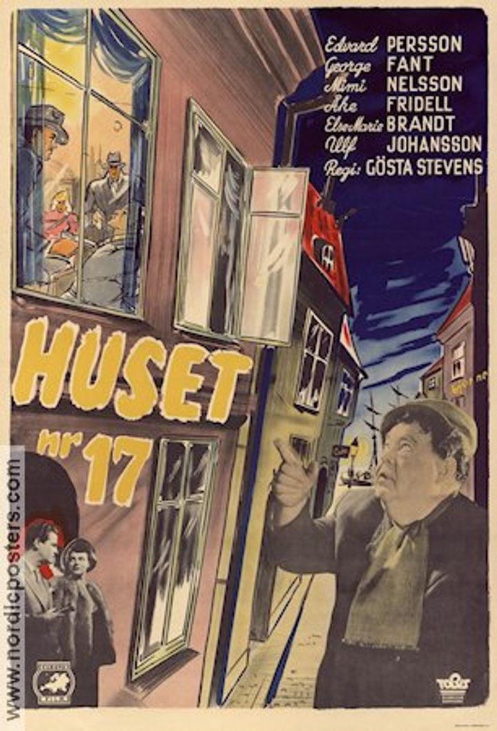 Huset Nr 17 (1949) Poster