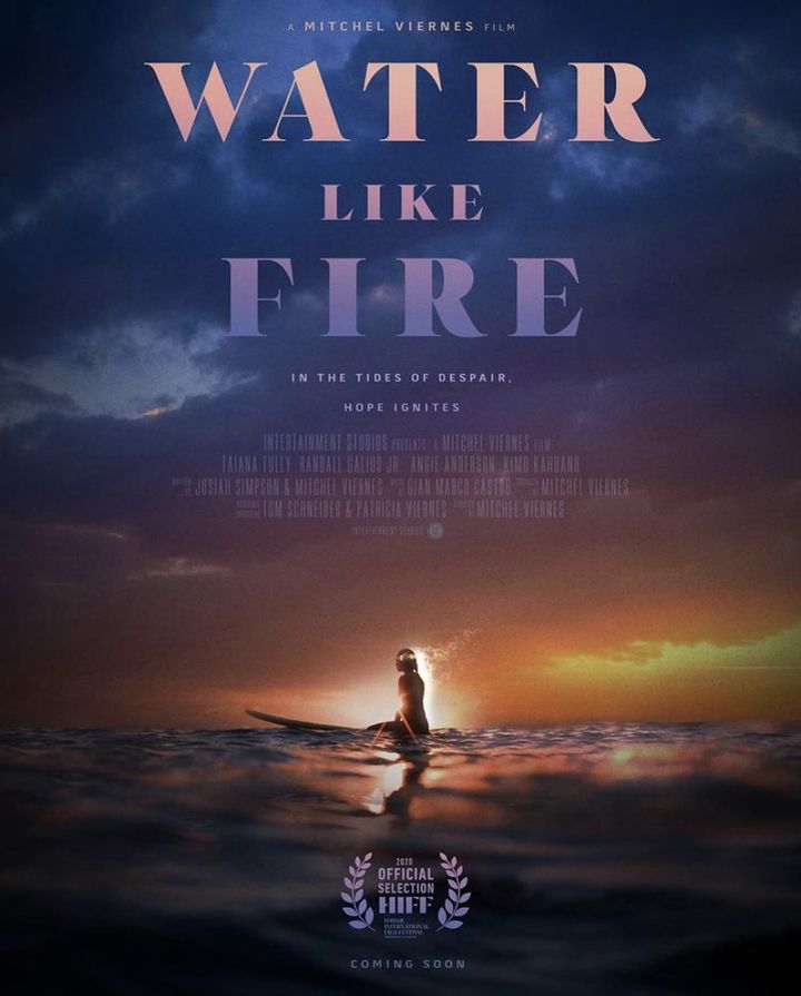 Water Like Fire (2020) Poster