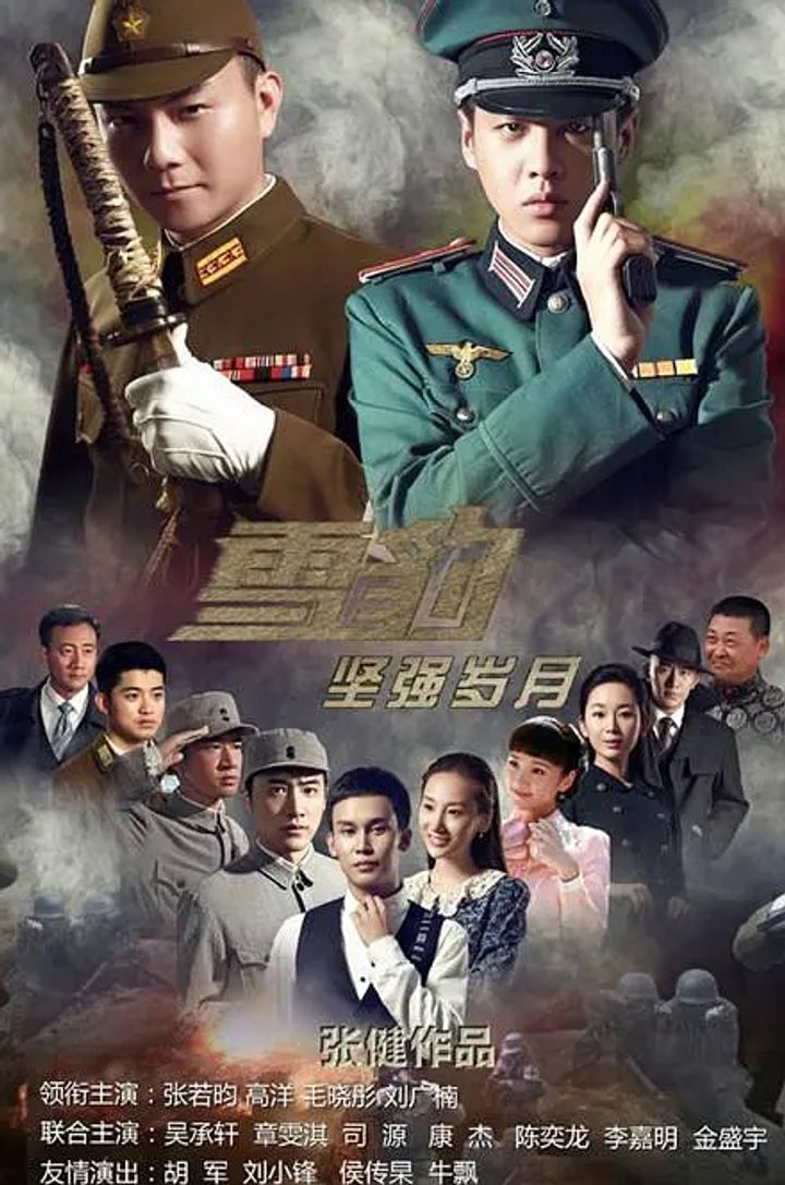 Xue Bao Jian Qiang Sui Yue (2014) Poster