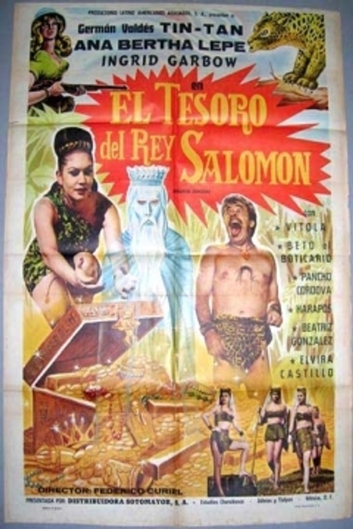 El Tesoro Del Rey Salomón (1963) Poster