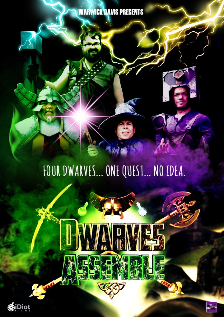 Dwarves Assemble (2013) Poster