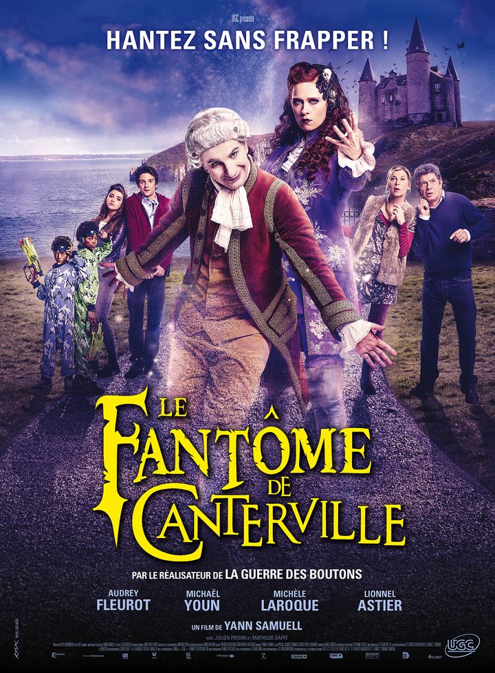 Le Fantôme De Canterville (2016) Poster