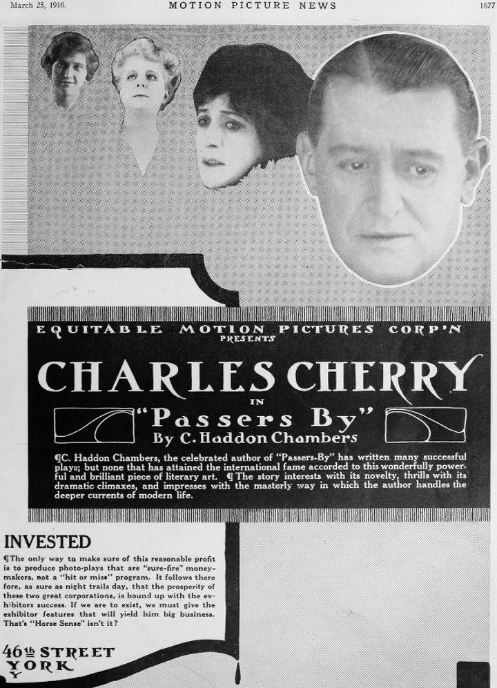 Passers By (1916) Poster