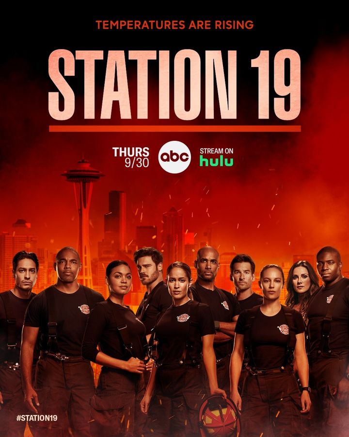 Station 19 (2018) Poster