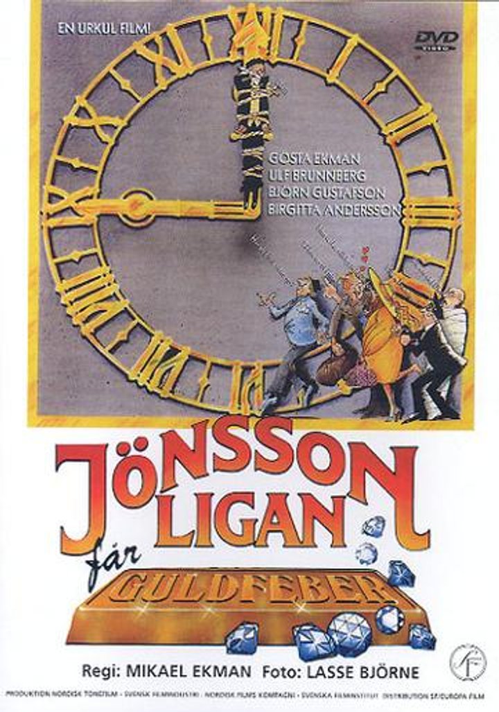 Jönssonligan Får Guldfeber (1984) Poster