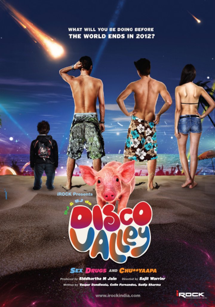 Disco Valley (2015) Poster