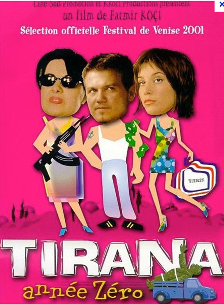 Tirana, Année Zéro (2001) Poster