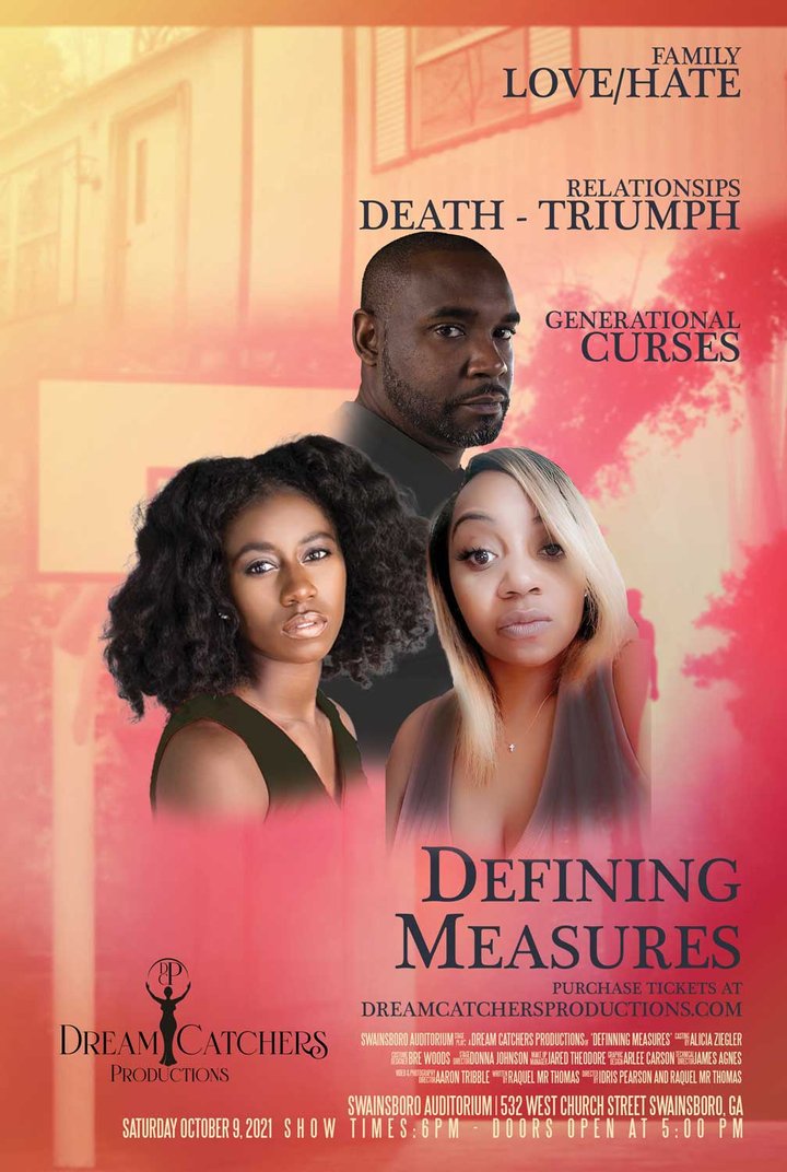 Defining Measures The Stage Play (2021) Poster