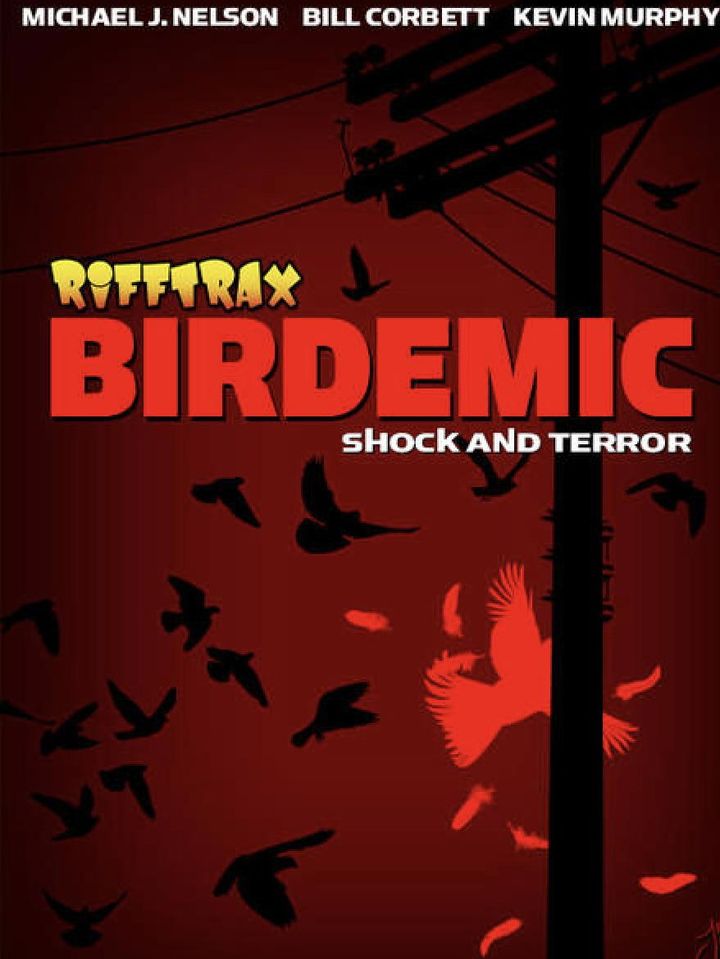 Rifftrax: Birdemic (studio Version) (2015) Poster