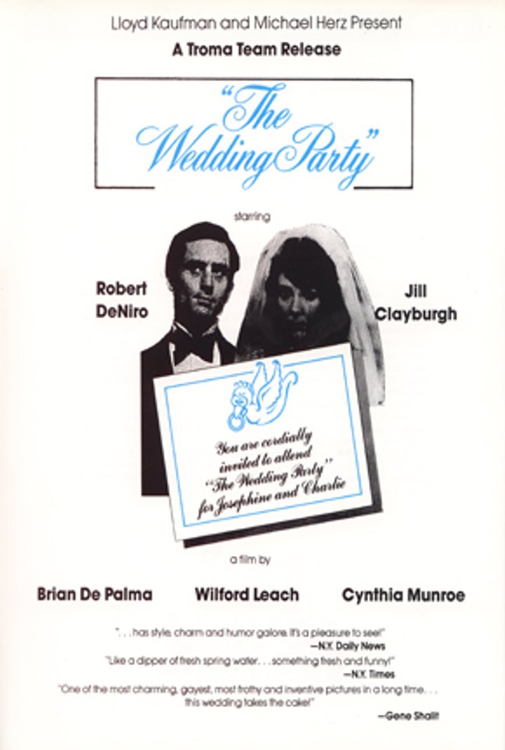 The Wedding Party (1969) Poster