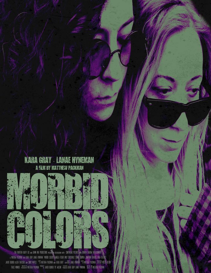 Morbid Colors (2021) Poster