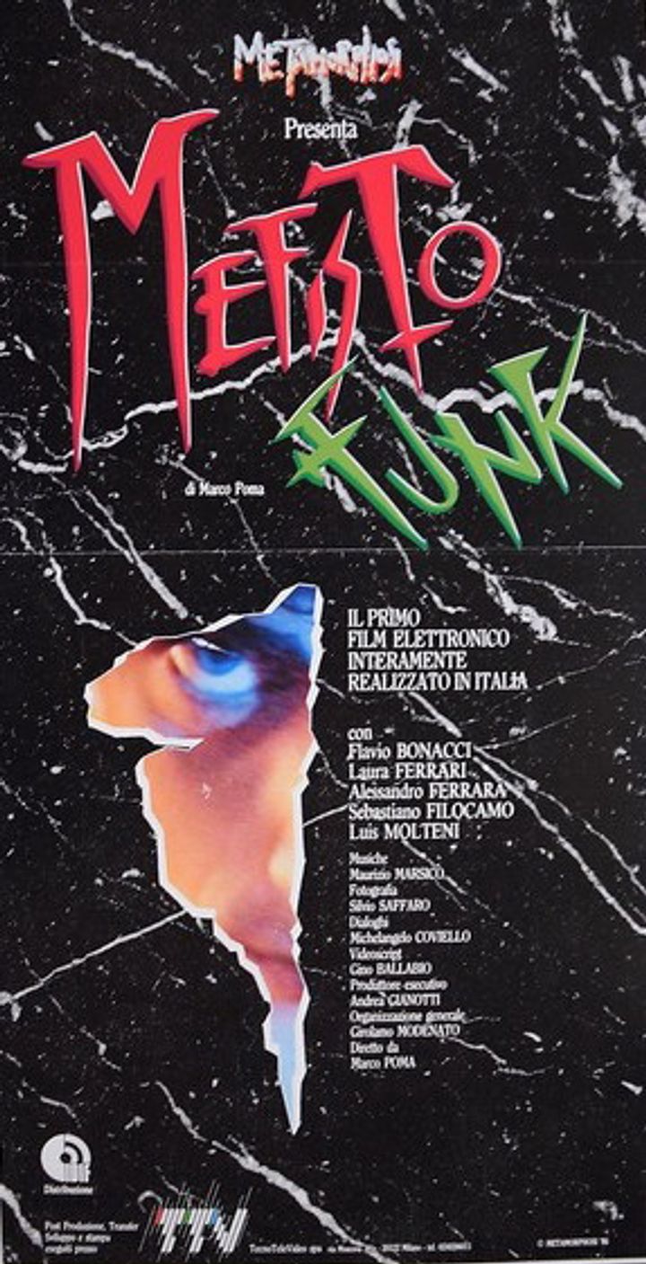 Mefisto Funk (1986) Poster