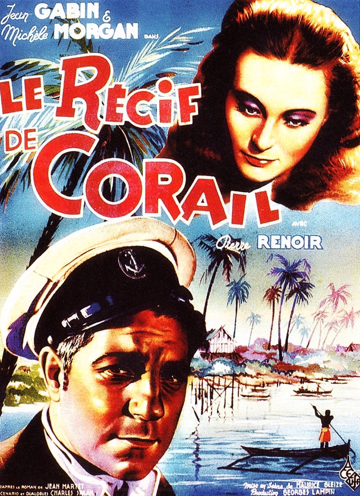 Le Récif De Corail (1939) Poster