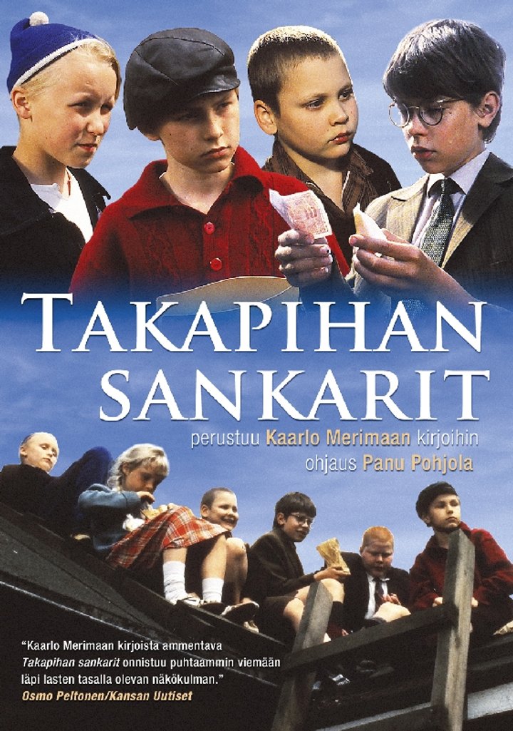 Takapihan Sankarit (1992) Poster