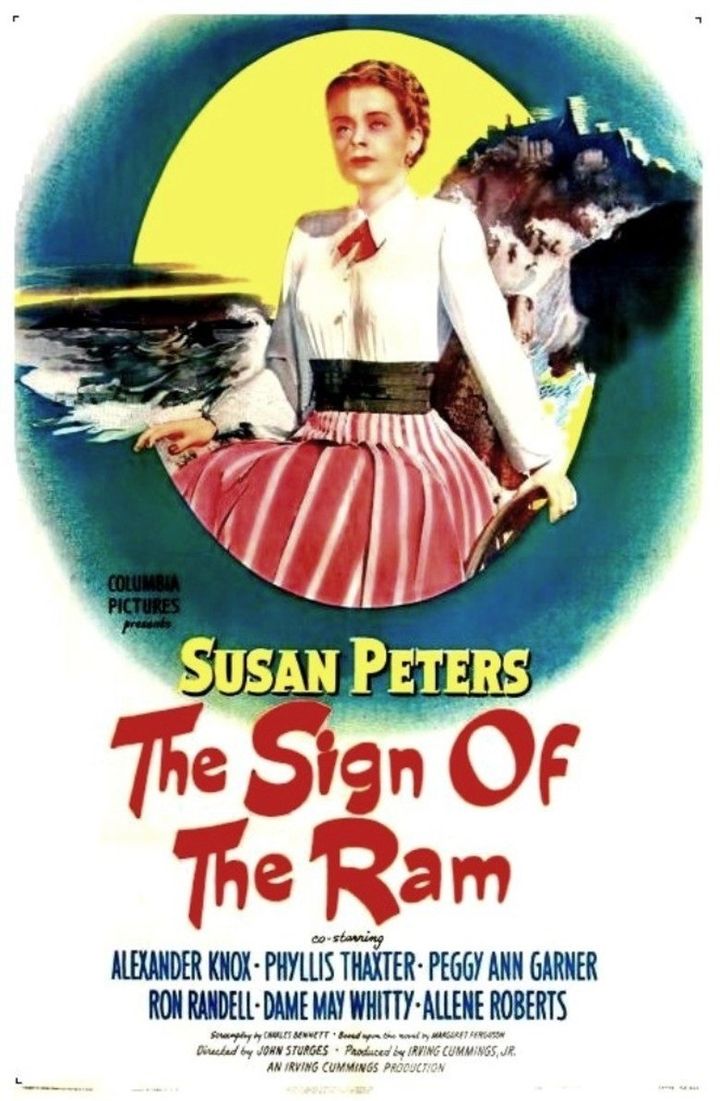 The Sign Of The Ram (1948) Poster