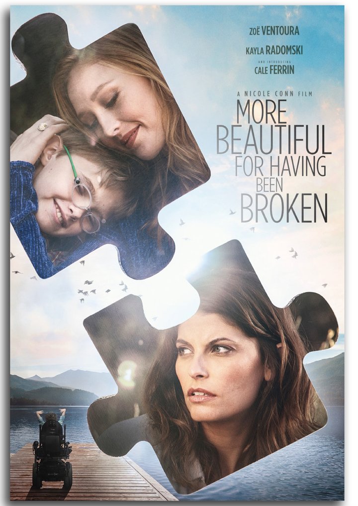 More Beautiful For Having Been Broken (2019) Poster