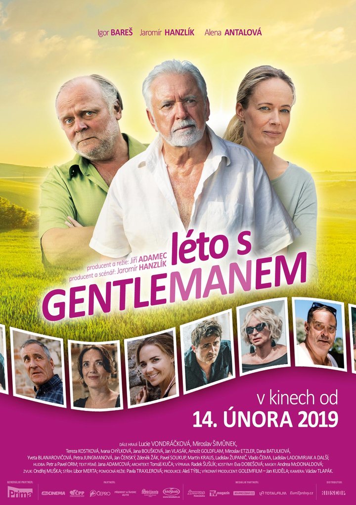 Léto S Gentlemanem (2019) Poster