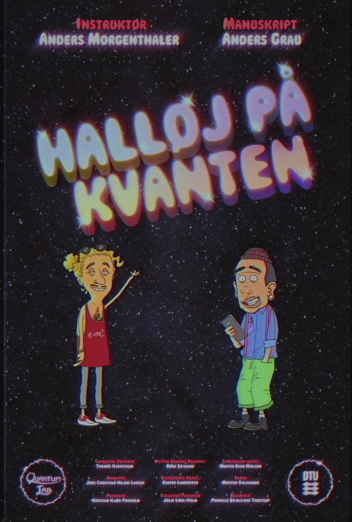 Halløj På Kvanten (2018) Poster