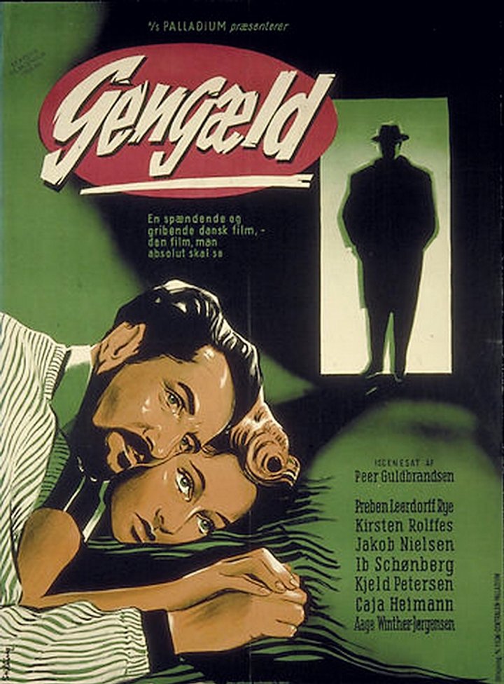 Gengæld (1955) Poster