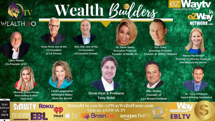 Wealth Builders (2021) Poster