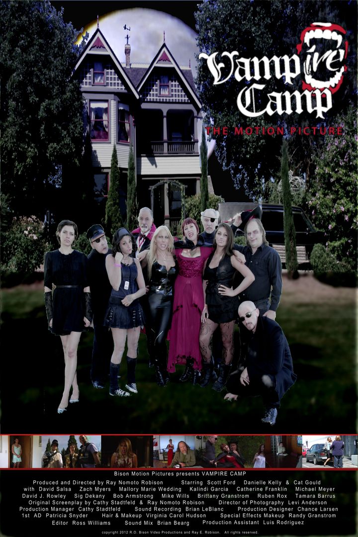 Vampire Camp (2012) Poster