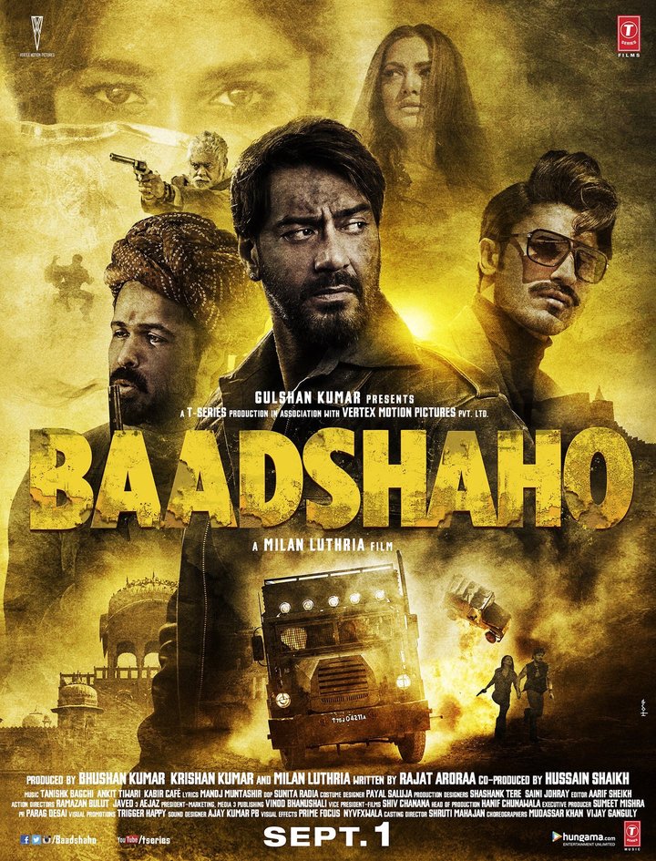 Baadshaho (2017) Poster