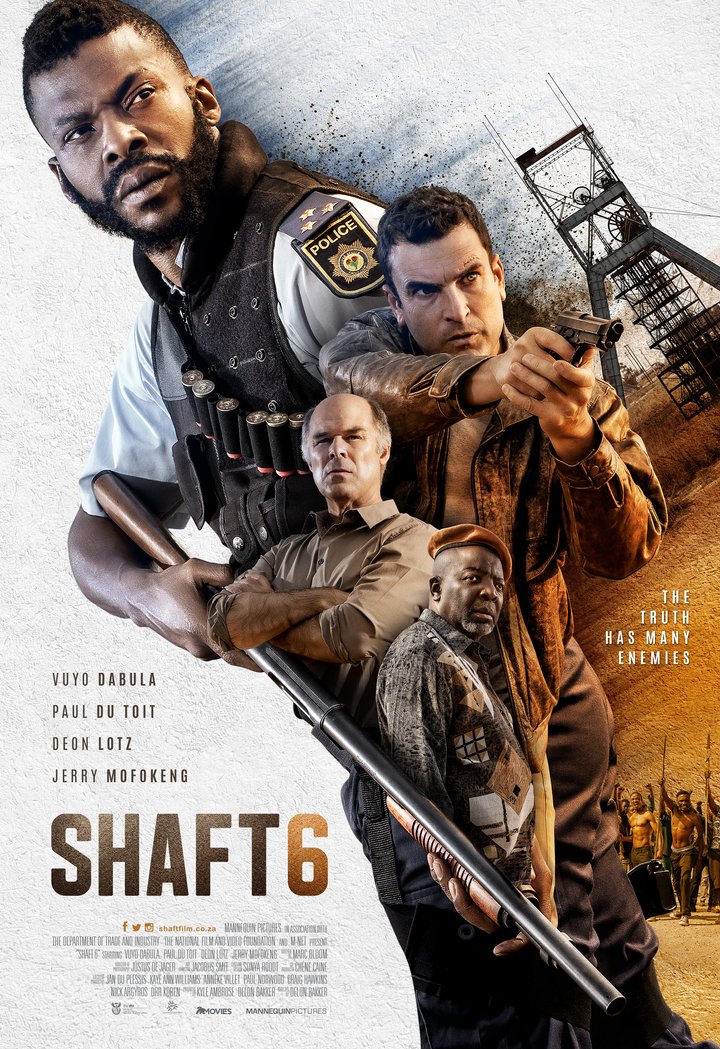 Shaft 6 (2020) Poster