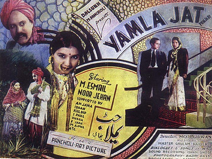 Yamla Jat (1940) Poster