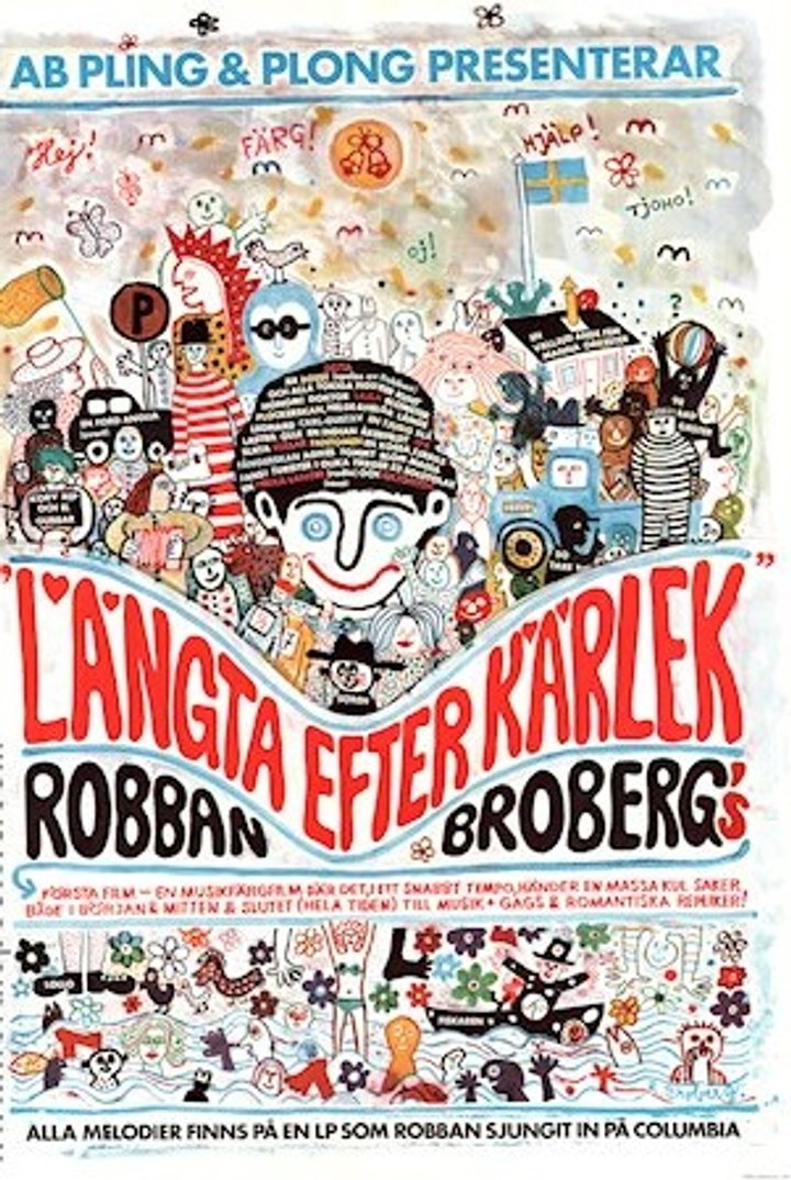 Längta Efter Kärlek (1968) Poster