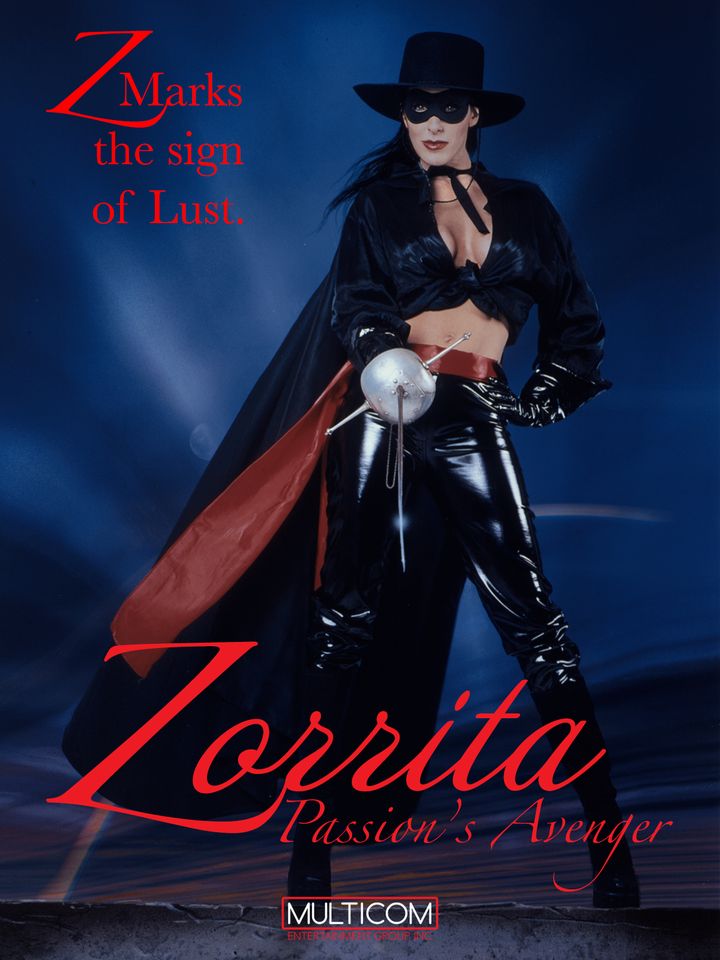 Zorrita: Passion's Avenger (2000) Poster